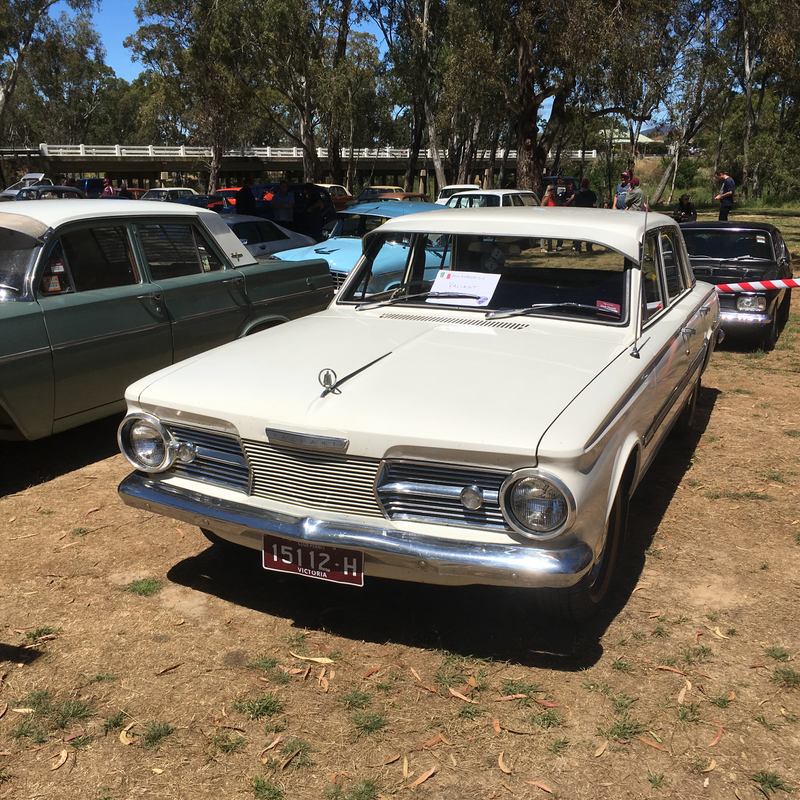 Illustration for article titled went for a drive, came across small car show in Avoca.